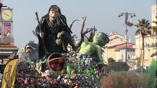 Carnevale di Viareggio 2019  Sintesi del 2° corso [upl. by Wakefield]