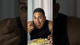 STROGONOFFZADA strogonoff strogonoffdecarne shortsfood comida mukbang gigaantte [upl. by Dwan]