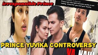 Prince and Yuvika Controversy  Yuvika ne chupai delivery date prince se [upl. by Suivatco]