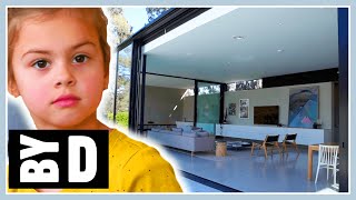 Most Beautiful Minimalist Family Homes  Australia By Design Interiors [upl. by Lleinnad]