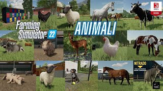 FARMING SIMULATOR 22 🚜 ANIMALI dettagli ed approfondimenti 🔍 farmingsimulator22 nicko87 [upl. by Aiken]