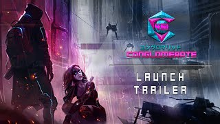 Conglomerate 451  Launch Trailer Cyberpunk RPG [upl. by Jola668]