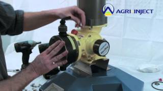 Agri Inject  Basic Maintenance  Series D Pump [upl. by Bosch940]