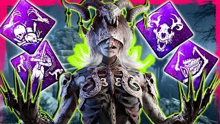 This INFINITE HEX Plague Build Is DISGUSTING  Dead by Daylight [upl. by Anytsyrk]