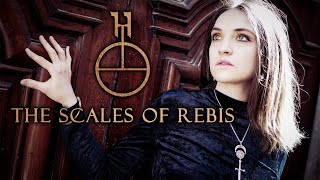 HARTLIGHT  The Scales of Rebis OFFICIAL LYRIC VIDEO Symphonic Power Metal [upl. by Anehc]