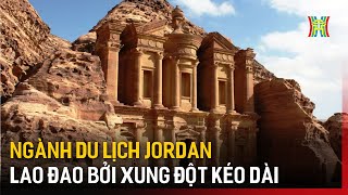 Ngành du lịch Jordan lao đao bởi xung đột kéo dài  Tin tức  Tin quốc tế [upl. by Noitsirhc511]