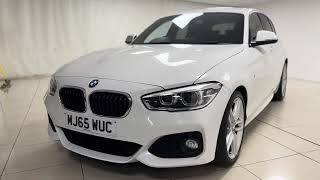 BMW 1 Series 116d M Sport 5dr [upl. by Akcinat]