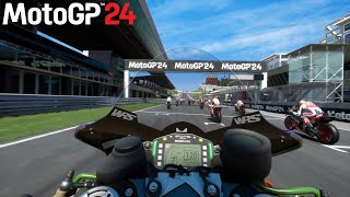 MotoGP 24  PRIMA DUCATI Desmosedici GP24  RedBull Ring Spielberg GP Race gameplay [upl. by Blumenthal34]