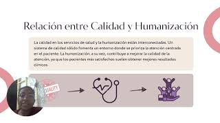 Integración entre el sistema de salud y la humanización de servicios de salud [upl. by Callum766]