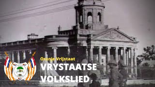 Vrystaatse Volkslied  Natonal Anthem of Orange Free State IDEN Subtitle [upl. by Eilla573]