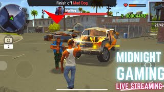 Gangs Town Story Street Cars Driving  Open World Game  Android Gameplay 2023 [upl. by Jegar]