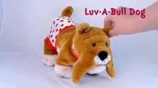 Tekky Toys LoveABulldog [upl. by Nosyerg566]