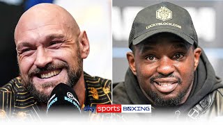 FURY V WHYTE 👊🏻💥 PRESS CONFERENCE [upl. by Lyrac]