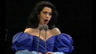 Angela Gheorghiu  La Wally Ebben ne andro lontana  Prague 1994 [upl. by Photima]