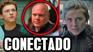 Hawkeye ep 4  Yelena regresa y No Way Home  Kingpin conexión episodio 5 [upl. by Notsob]