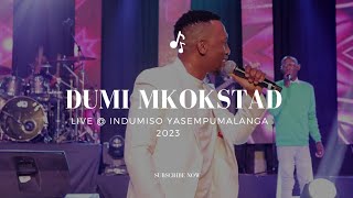 Dumi Mkokstads Electrifying Performance at Indumiso yase Mpumalanga 2023 PART 2 [upl. by Wichern]