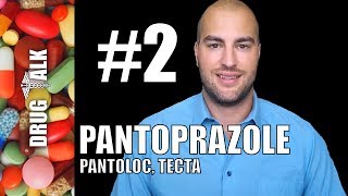 PANTOPRAZOLE PANTOLOC  PHARMACIST REVIEW  2 [upl. by Otis]