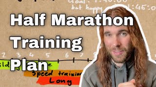 My Half Marathon Training Program Overview  Scott  Week 221 [upl. by Waldemar]