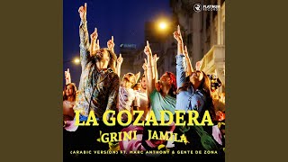 La Gozadera feat Marc Anthony amp Gente de Zona Arabic Version [upl. by Boeschen]