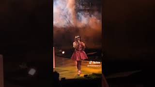 Melanie Martinez Singing Teachers Pet At Trilogy Tour melaniemartinez [upl. by Truc]