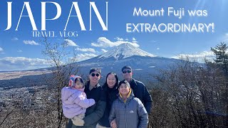 The Gozes Japan Vlog Kawaguchiko  Conbini Food  MtFuji  Shinkansen  Shinjuku [upl. by Siegler]