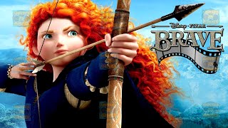 VALIENTE PELICULA COMPLETA EN ESPAÑOL DEL JUEGO DISNEY PIXAR BRAVE INDOMABLE  MOVIES IN GAMES [upl. by Oletha686]