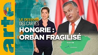 Hongrie  le système Orban contesté  Lessentiel du Dessous des Cartes  ARTE [upl. by Marcy]