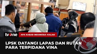 LPSK Tes Psikologi 6 Terpidana Kasus Vina di Rutan Kebon Waru amp Lapas Jelengkong  AKIM tvOne [upl. by Ahsiakal655]