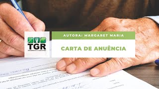 CARTA DE ANUÊNCIA [upl. by Ilac]