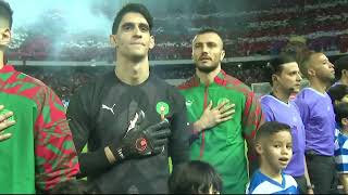 Morocco National Anthem x Brazil Friendly Match  25032023 [upl. by Sutherlan]