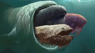 20 Mariana Trench Creatures That Are Scarier Than Megalodon [upl. by Naro]