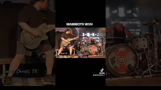 Mammoth WVH  Like A Pastime endinglive wolfvanhalen MammothWVH [upl. by Haramat464]