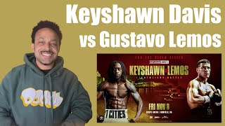 Keyshawn Davis vs Gustavo Lemos Lightweight Bout  Breakdown and Prediction  Do You Smell Upset [upl. by Jaffe]