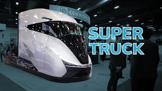 Kenworth’s SuperTruck 2 A Highly Efficient Concept Vehicle [upl. by Kape]