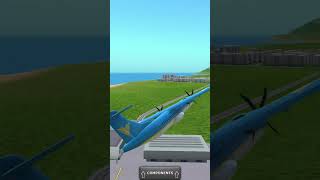 Turbo arlines 429 crash aviation [upl. by Nihcas]