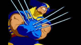 Marvel Super Heroes Vs Street FighterTheme of Wolverine [upl. by Adelia]