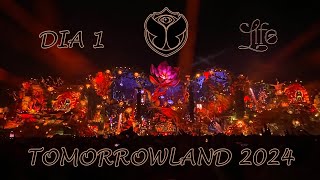 TOMORROWLAND 2024  DIA 1  WEEKEND 1  AFTERMOVIE [upl. by Kenny683]