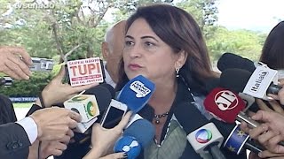 Presidentes dos tribunais superiores querem fim do efeito cascata para salários diz Kátia Abreu [upl. by Nesnar]