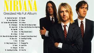 Nirvana Songs  Nirvana Unplugged Full Album  Nirvana Collection 2021 [upl. by Beeson]