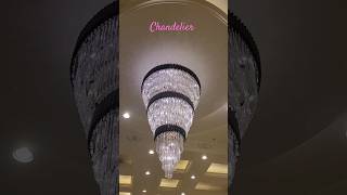 Beautiful Chandelier light A chandelier is a lighting fixture that hangs from the ceiling ✨️✨️✨️ [upl. by Yrram572]