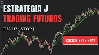 Día 117  STOP  Trading  NASDAQ  Jesus Mora Trader  SALA J En vivo  Estrategia J 2024 [upl. by Dorotea904]