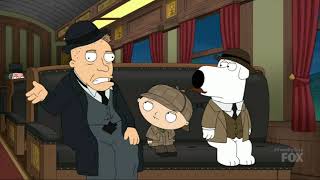 Whats the next stop for this train  Family Guy [upl. by Bayer]