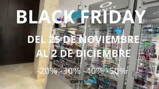 black friday en Optiver Ópticos [upl. by Ingham]