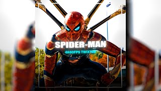 SPIDERMAN  NO WAY HOME  4K60FPS TWIXTOR  FREE CLIPS [upl. by Emirac]