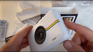 RECENSIONE POLAROID snap touch [upl. by Hinson]