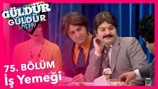 Güldür Güldür Show 75 Bölüm İş Yemeği Skeci [upl. by Mlohsihc]