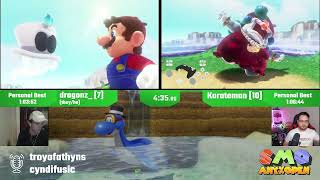 SMO Any Open Div C dragonz vs Karateman [upl. by Gney]