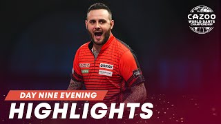 CHRISTMAS CHEER  Day Nine Evening Highlights  202223 Cazoo World Darts Championship [upl. by Symer859]