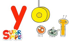 The Letter Y  Learn the alphabet with Pratfall ABCs [upl. by Adnohral]