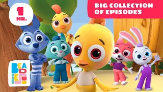 Beadies — Cartoons with animals — Collection of episodes — Cartoons for kids development [upl. by Aedrahs814]